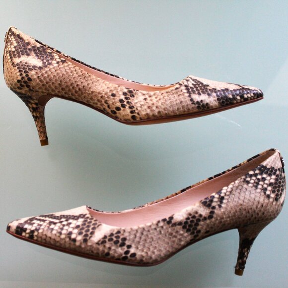 Coach Shoes - Coach Women's Shoes Printed Snake